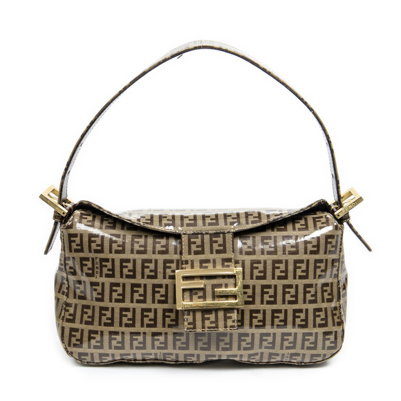 Fendi Fold Over Flap Tote - Picture 1 of 8